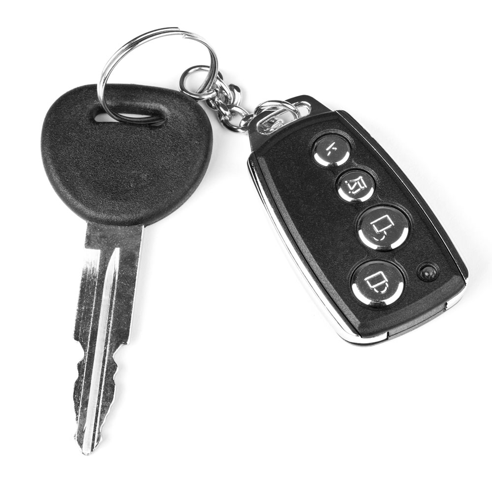 Gzlceu - 1 porte-clés avec motif de moto, 2 autres avec motif de