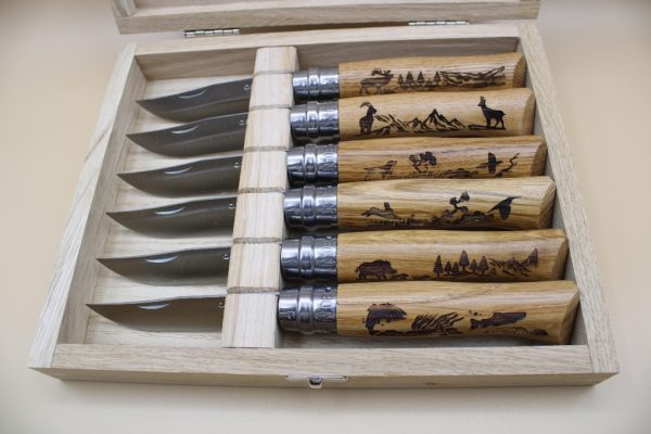 Coffret couteaux Opinel bruguieres 31