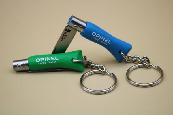 Couteau pliant porte clés – Image 3