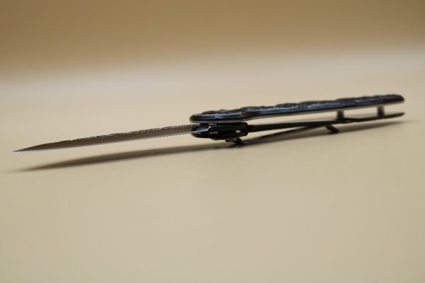 Couteau pliant tête de mort – Image 6