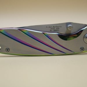 Couteau pliant Rainbow Bruguieres 31 Aucamville Fronton Toulouse