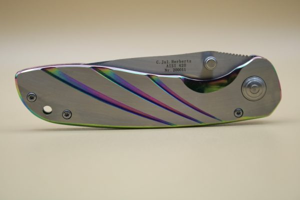Couteau pliant Rainbow Bruguieres 31 Aucamville Fronton Toulouse
