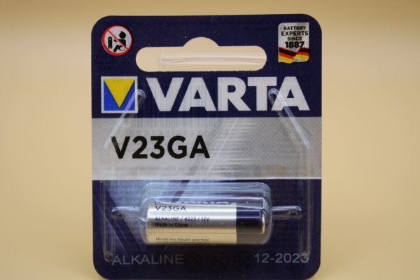 Pile alcaline V23GA VARTA