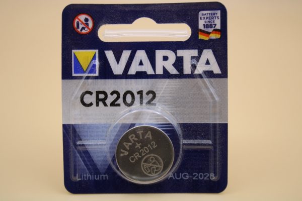Pile bouton CR2012 Lithium VARTA bruguieres 31