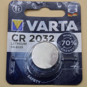 Pile bouton CR2032 Varta lithium bruguieres 31