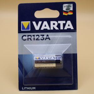 Pile lithium CR123A Varta Bruguieres 31