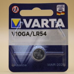 Pile V10GA LR54 VARTA bruguieres 31