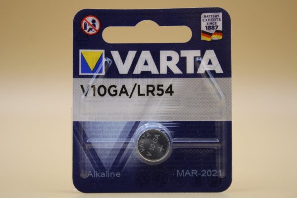 Pile V10GA LR54 VARTA bruguieres 31