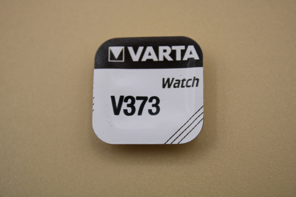 Pile montre 373 VARTA, Pile bouton