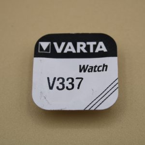 Pile montre 337 watch VARTA bruguieres Toulouse 31 Aucamville Fronton