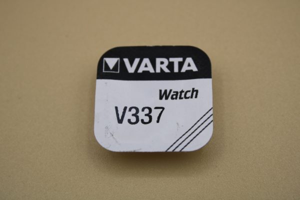 Pile montre 337 watch VARTA bruguieres Toulouse 31 Aucamville Fronton