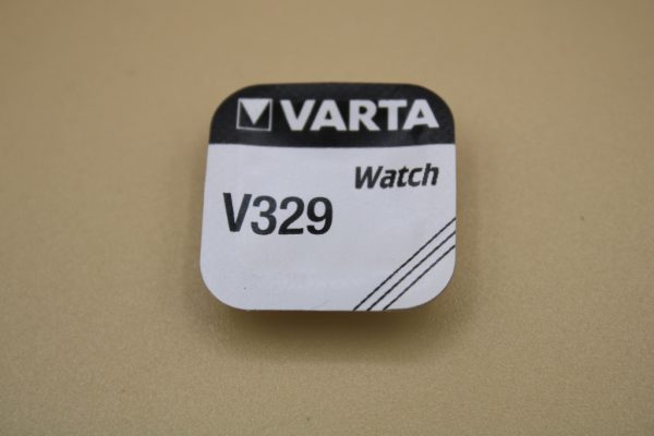 Pile montre V329 watch Varta bruguieres 31 Toulouse