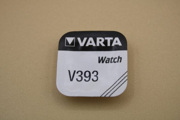 pile montre V393 watch VARTA Bruguieres 31 Toulouse Aucamville Fronton