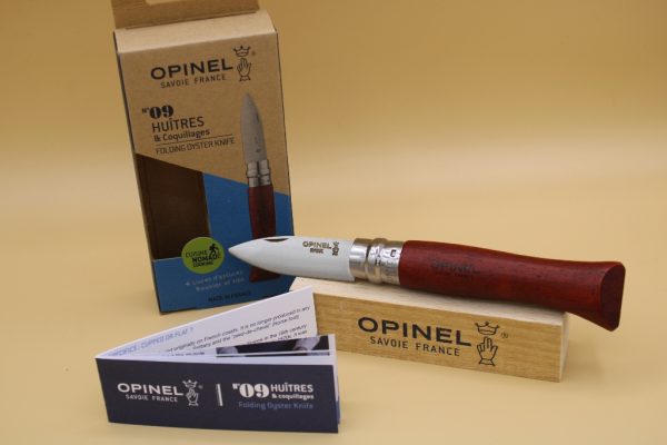 Couteau à huitres Opinel 9 – Image 2