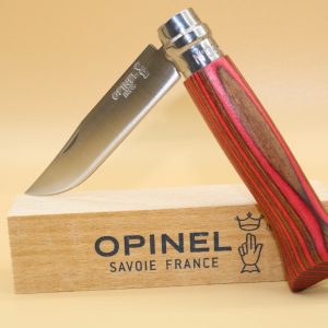 couteau de poche opinel 8 bouleau lamelle Bruguieres 31150