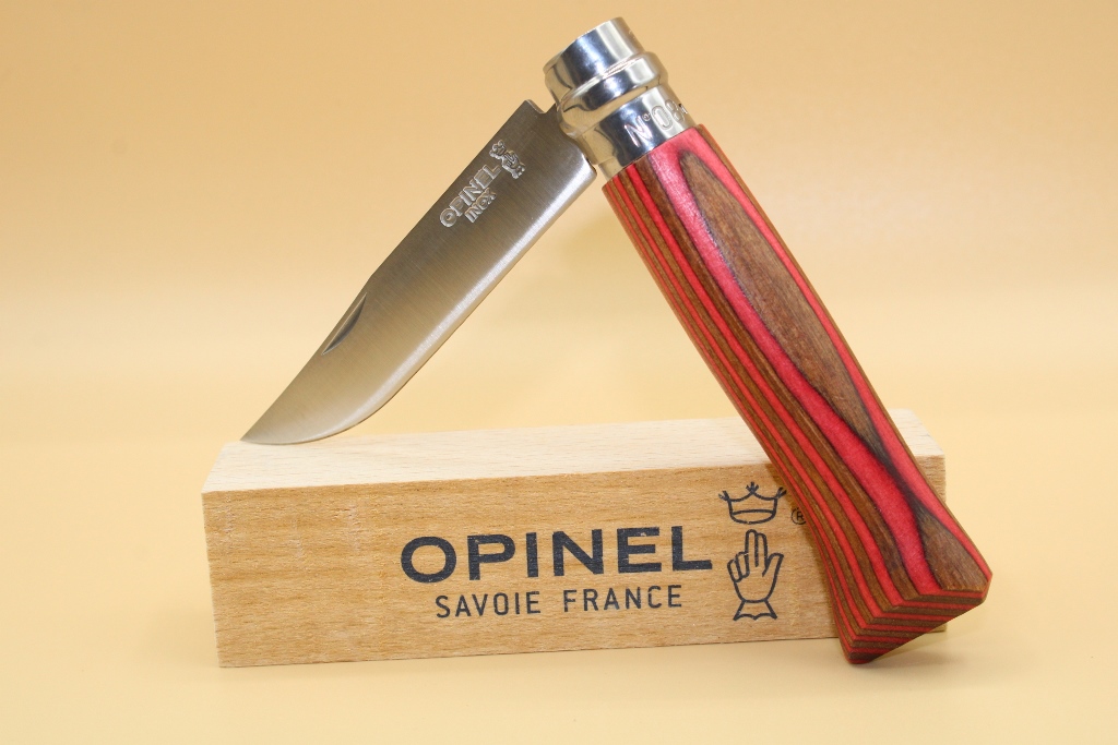 Couteau de poche Opinel - 't Amerikaantje