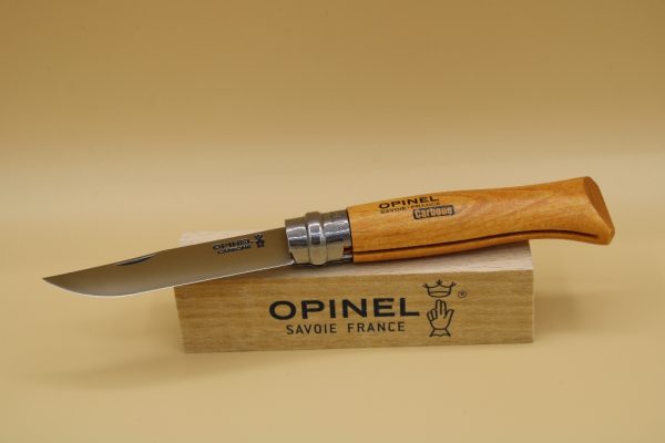 Couteau Opinel 8 Carbone – Image 2