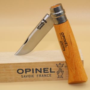 couteau opinel 8 carbone