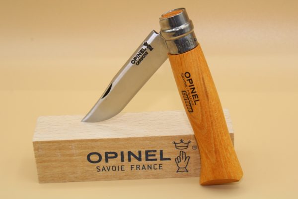 couteau opinel 8 carbone