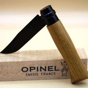 couteau opinel 8 chene black bruguieres 31150 Midi-Pyrenees