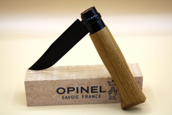 couteau opinel 8 chene black bruguieres 31150 Midi-Pyrenees