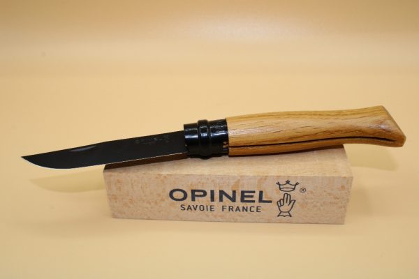 couteau opinel 8 chene black bruguieres Aucamville Saint-Alban Saint-Jory 31