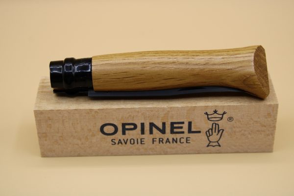 couteau opinel 8 chene black bruguieres Toulouse 31 occitanie