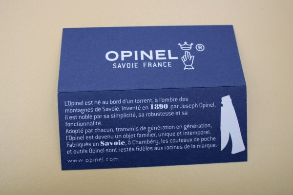 Opinel 8 Luxe Padouk – Image 3