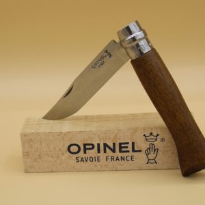 couteau opinel 8 noyer luxe Bruguieres 31