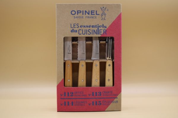 Coffret couteaux de cuisine Opinel – Image 3