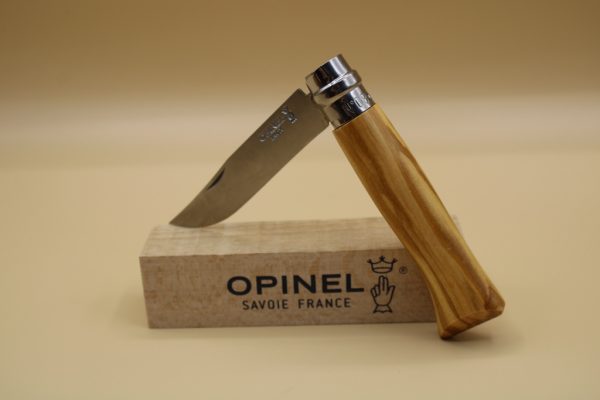 Opinel 8 Olivier Luxe bruguieres 31150