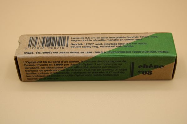 Opinel 8 Chêne Luxe – Image 2