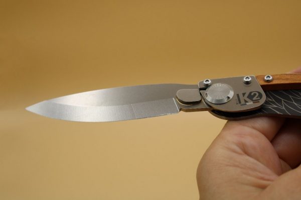 Couteau de poche K2 Bruguieres Toulouse Service Minute Galtie