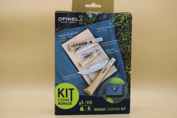 Opinel Kit Cuisine Nomade Bruguieres Toulouse 31